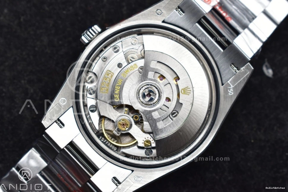 on Best Edition Steel 904L Blue V5 QF DayDate President SS Roman 680 Chic Dial Faded Bracelet Weight) 36 (Gain vr3255 0422